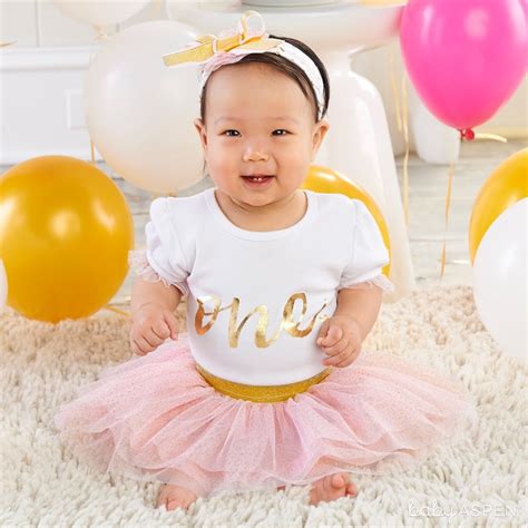 1st bday outfits|Girls First Birthday Outfits